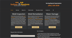 Desktop Screenshot of indoorrestore.com