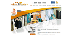 Desktop Screenshot of indoorrestore.org